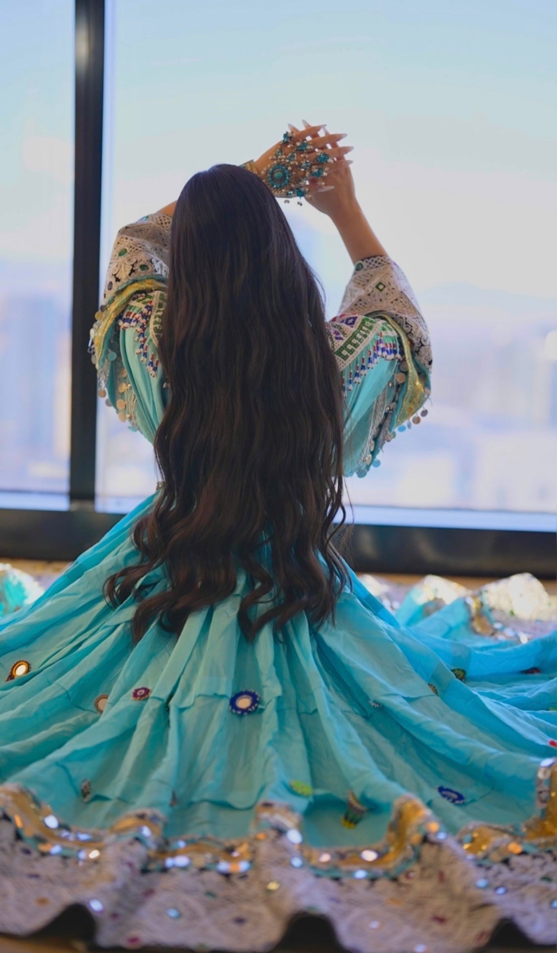 Turquoise - Dress