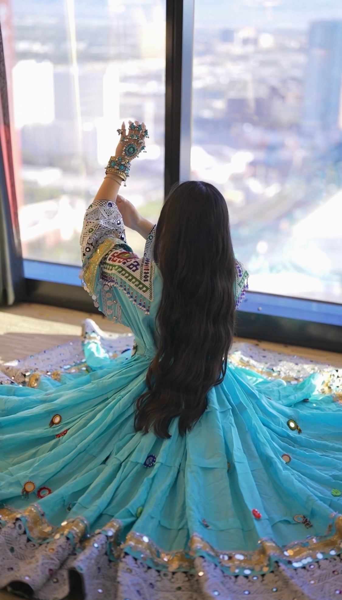 Turquoise - Dress