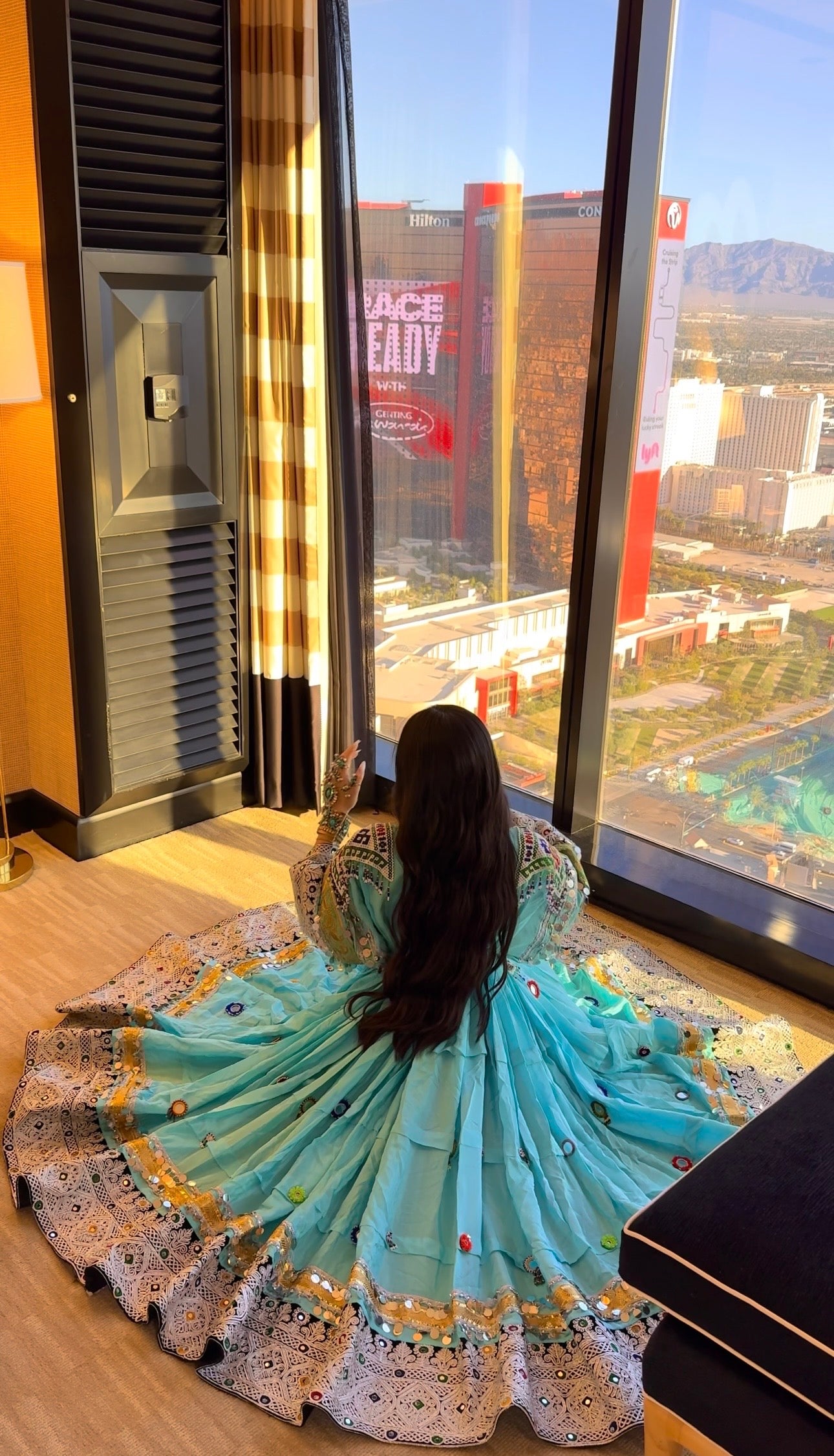 Turquoise - Dress
